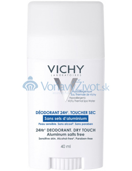 Vichy 24H Dry Touch Deodorant 40ml