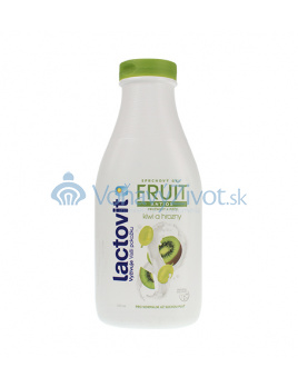 Lactovit Fruit Antiox kiwi a hrozny antioxidační sprchový gél 500ml