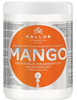 Kallos Mango Hair Mask 1000ml