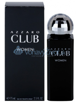 Azzaro Club Women W EDT 75ml
