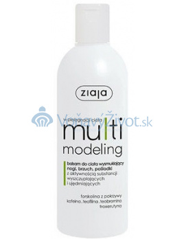 Ziaja Slim Multi Modeling Slimming Body Milk 270ml 0