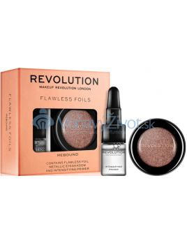 Makeup Revolution London Flawless Foils 2g + 2ml - Rebound