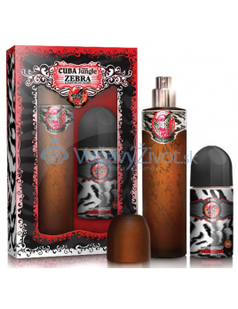 Cuba Jungle Zebra W EDP 100ml + deodorant 50ml