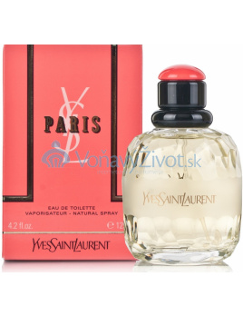 Yves Saint Laurent Paris W EDT 125ml