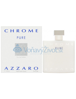 Azzaro Chrome Pure M EDT 100ml