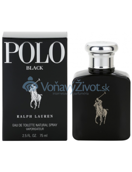 Ralph Lauren Polo Black M EDT 75ml