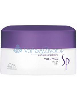 Wella SP Volumize Mask 200ml