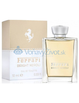 Ferrari Bright Neroli U EDT 10ml