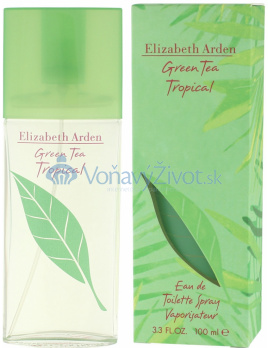 Elizabeth Arden Green Tea Tropical W EDT 100ml