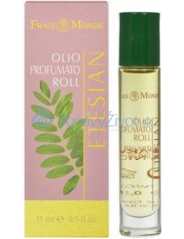 Frais Monde Etesian Perfumed Oil Roll Parfémovaný olej 15ml W