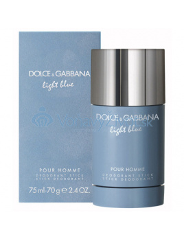 Dolce & Gabbana Light Blue pour Homme Perfumed Deostick 75 ml (man)