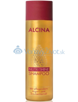 Alcina Nutri Shine Shampoo 250ml