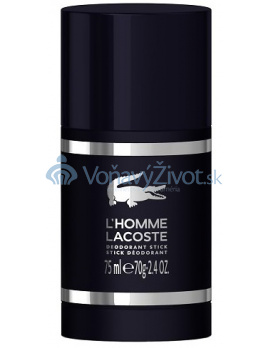 Lacoste L´Homme Lacoste Deodorant Stick M 75ml