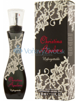 Christina Aguilera Unforgettable W EDP 30ml