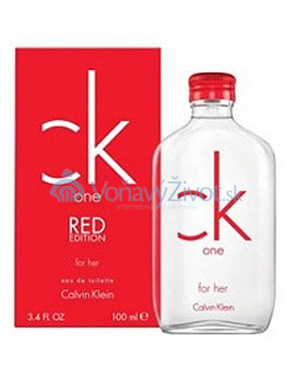 Calvin Klein CK One Red Edition for Her W EDT 100ml