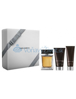 Dolce & Gabbana The One For Men M EDT 100ml + ASB 75ml + SG 50ml