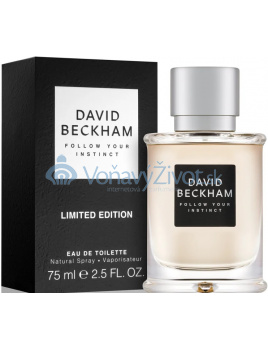 David Beckham Follow Your Instinct M EDT 75ml