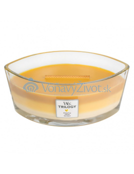 WoodWick Trilogy Pineapple, Lemon, Coconut  453,6g