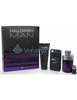 Jesus Del Pozo Halloween Man M EDT 125ml + EDT 4ml + SG 100ml + obal na iPhone