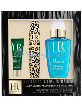Helena Rubinstein Lash Queen Feline Blacks Waterproof Mascara Set