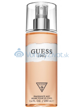 Guess 1981 Fragrance Mist W 250ml