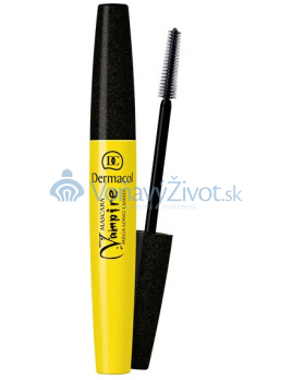 Dermacol Vampire Mascara 8ml - Black