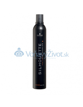 Schwarzkopf Silhouette Super Hold Mousse W tužidlo na vlasy 500ml