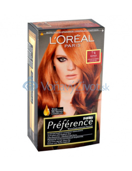 L'Oréal Paris Préférence Féria Hair Colour 1ks W 74 Mango