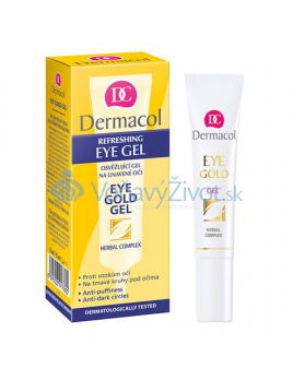 Dermacol Eye Gold Gel 15ml W