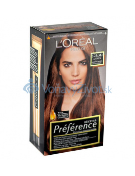 L'Oréal Paris Préférence Récital Hair Colour 1ks W 5,25-M2 Antigua