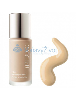 Artdeco Rich Treatment Foundation 20ml - 12 Vanilla Rose