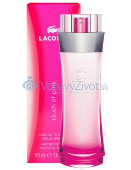 Lacoste Touch of Pink W EDT 50ml