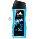 Adidas Ice Dive 3in1 Shower Gel M 250ml