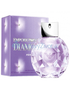 Giorgio Armani Emporio Diamonds Violet W EDP 50ml