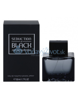 Antonio Banderas Seduction in Black M EDT 200ml