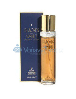 Elizabeth Taylor Diamonds and Saphires W EDT 100ml