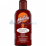 Malibu Bronzing Tanning Oil SPF 8 200ml