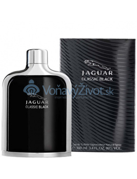 Jaguar Classic Black M EDT 100ml