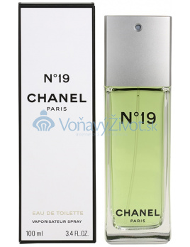 Chanel N°19 W EDT 100ml