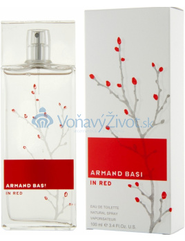 Armand Basi In Red W EDT 100ml