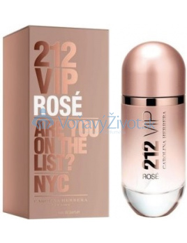 Carolina Herrera 212 VIP Rosé W EDP 50ml