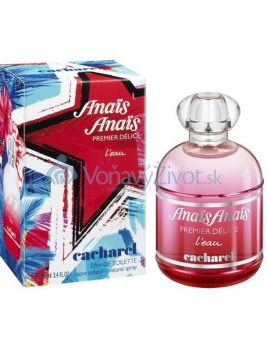 Cacharel Anais Anais Premier Delice L'Eau Fiesta Cubana W EDT 100ml