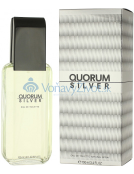 Antonio Puig Quorum Silver Toaletná voda 100ml M