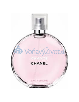 Chanel Chance Eau Tendre W EDT 100ml TESTER
