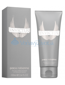 Paco Rabanne Invictus After Shave Balm M 100ml