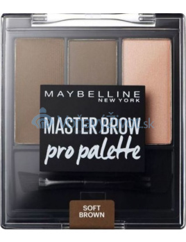 Maybelline Master Brow Pro Palette 6g - Soft Brown