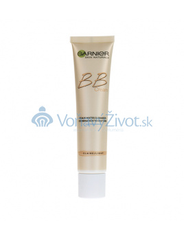 Garnier Skin Naturals BB Cream Miracle Skin Perfector BB krém pro mastnou a smíšenou pleť Light Skin 40ml