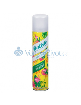 Batiste Dry Shampoo Tropical 200ml