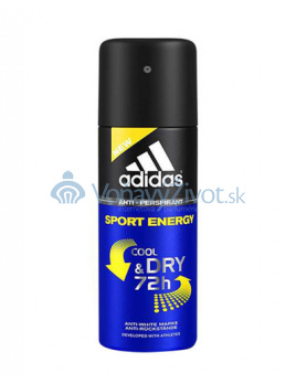 Adidas Sport Energy Cool & Dry deospray pro muže 150 ml