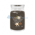 Yankee Candle Vanilla Bean Espresso signature svíčka velká 567 g